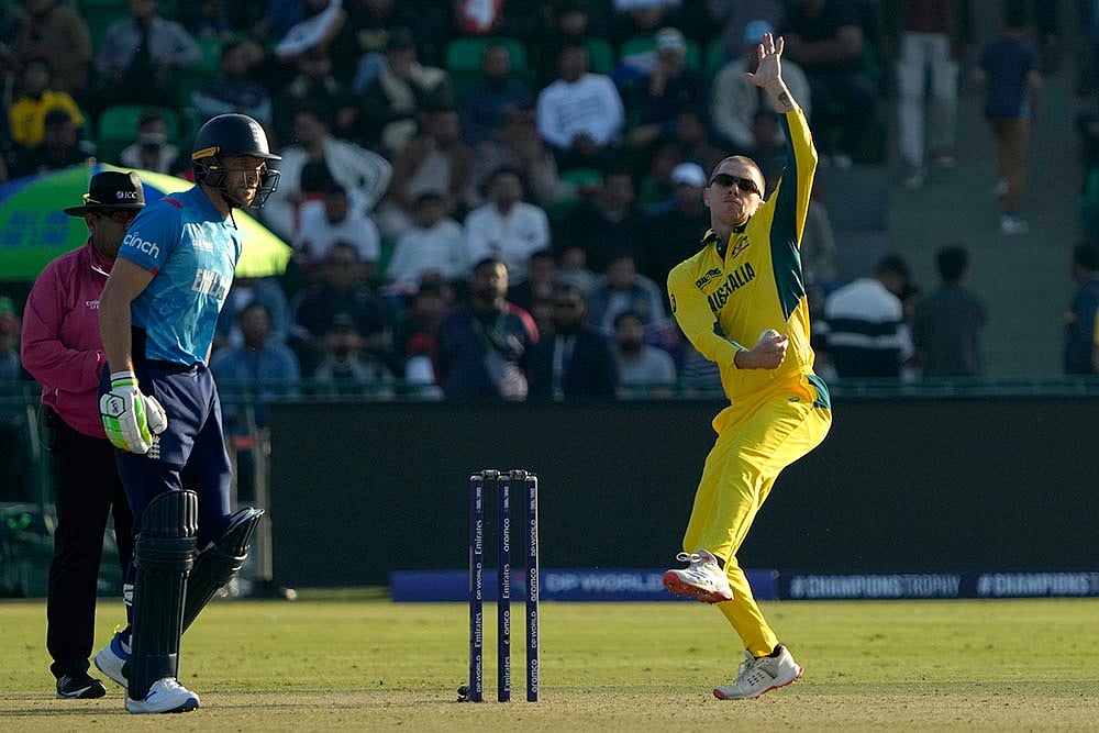 ICC Champions Trophy: England vs Australia