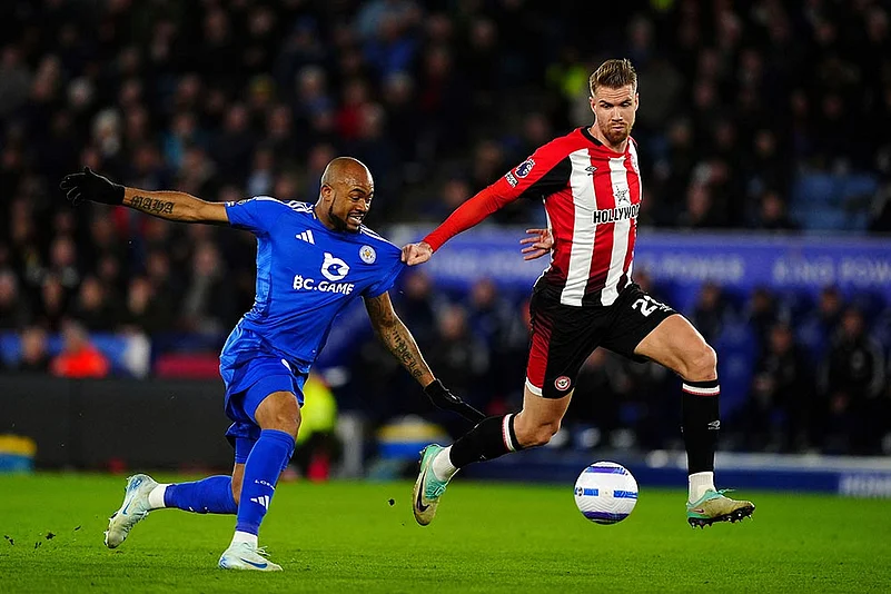 English Premier League Soccer Match: Brentford vs Leicester City