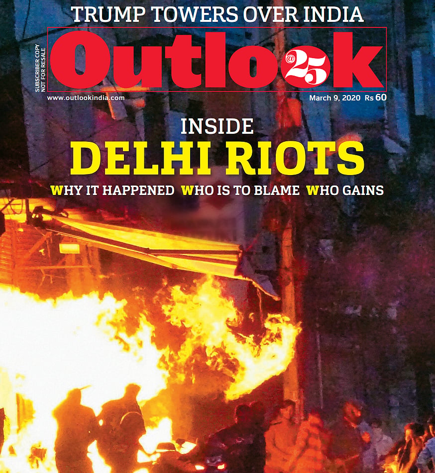 Inside Delhi Riots magazine cover