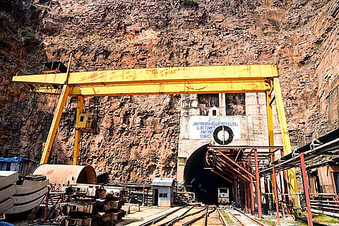 SLBC tunnel collapse in Telangana
