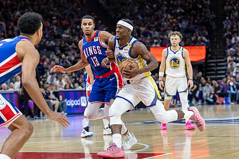 NBA Basketball Game: Golden State Warriors vs Sacramento Kings