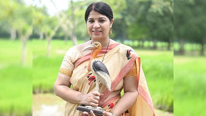 X/@pratidintime : Indian conservationist Purnima Devi Barman