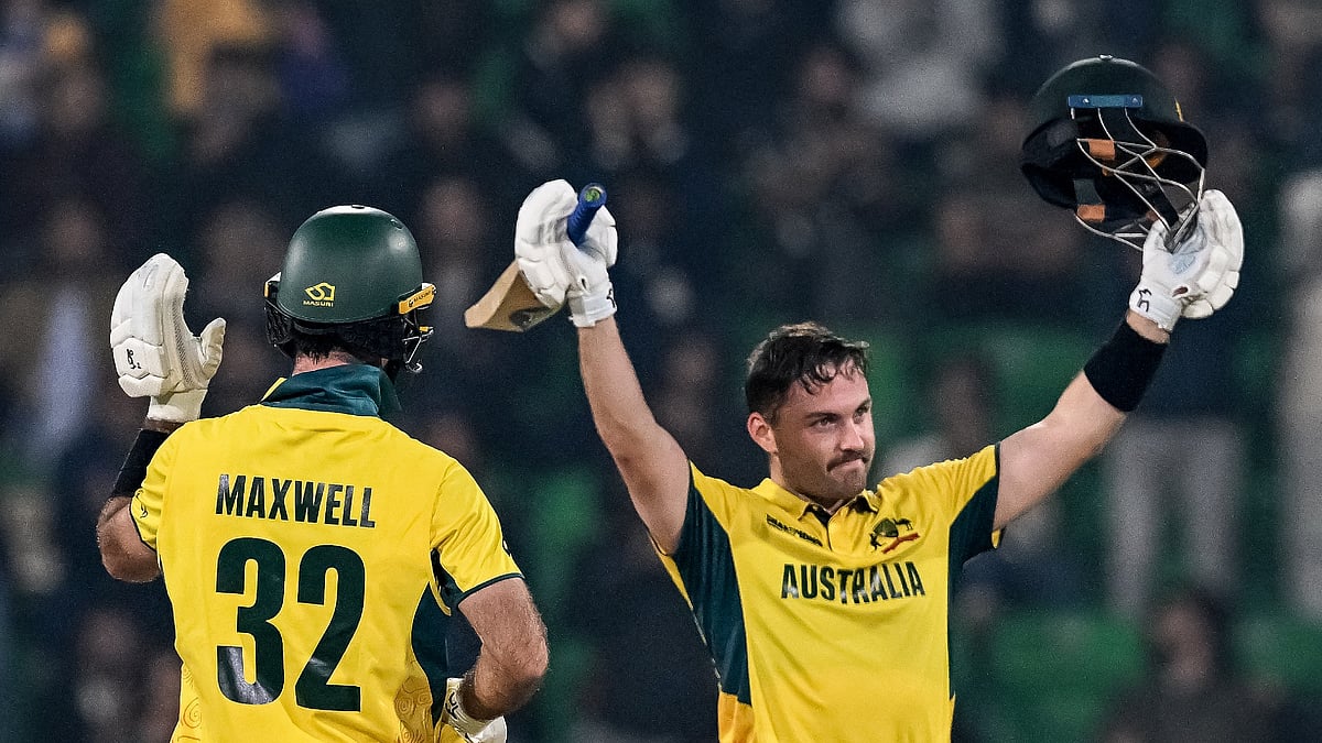 Australia's Josh Inglis. - null
