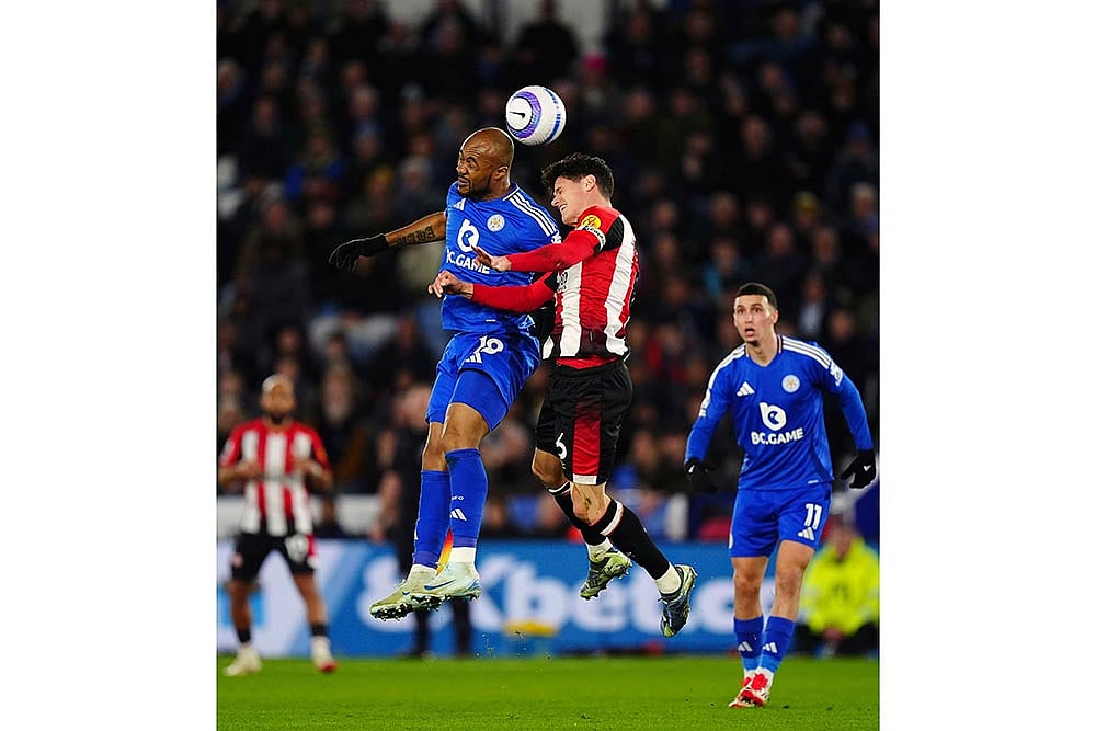 English Premier League: Leicester City Vs Brentford