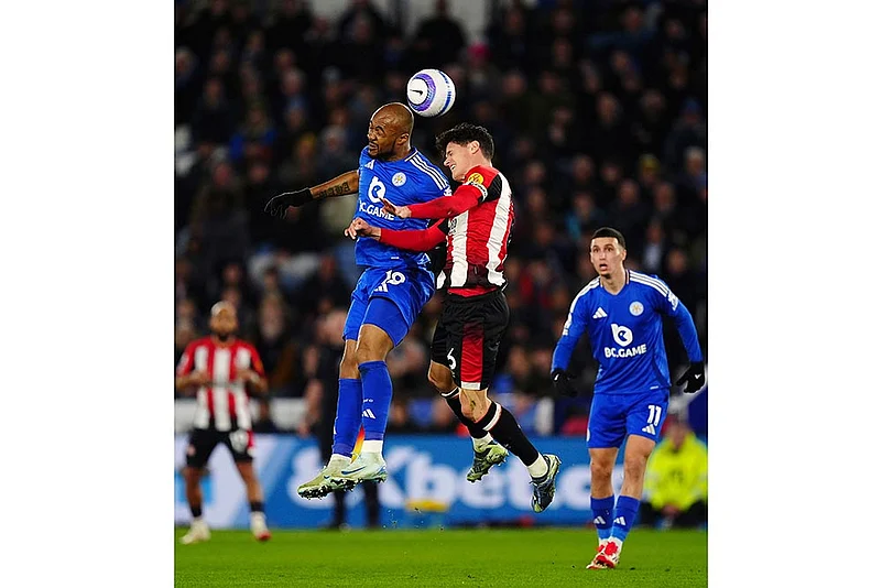 English Premier League: Leicester City Vs Brentford