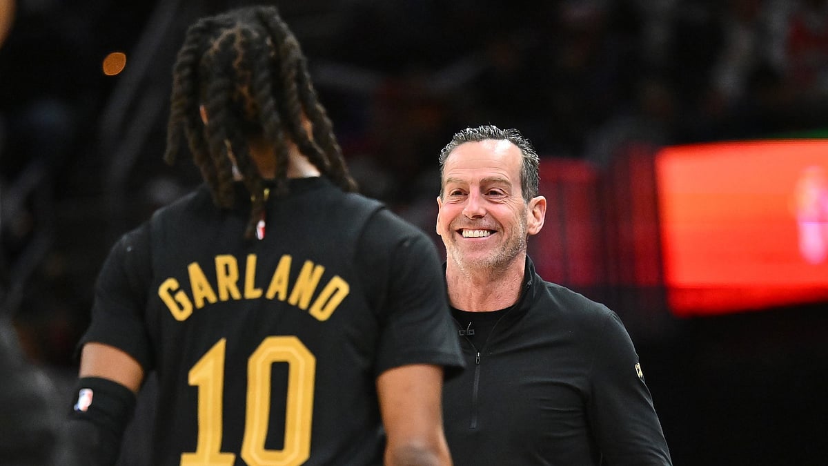 Cleveland Cavaliers coach Kenny Atkinson.