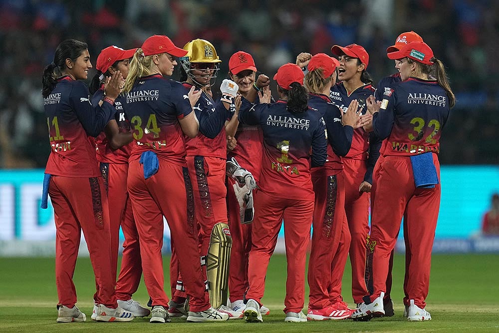 Royal Challengers Bengaluru Women vs Mumbai Indians Women