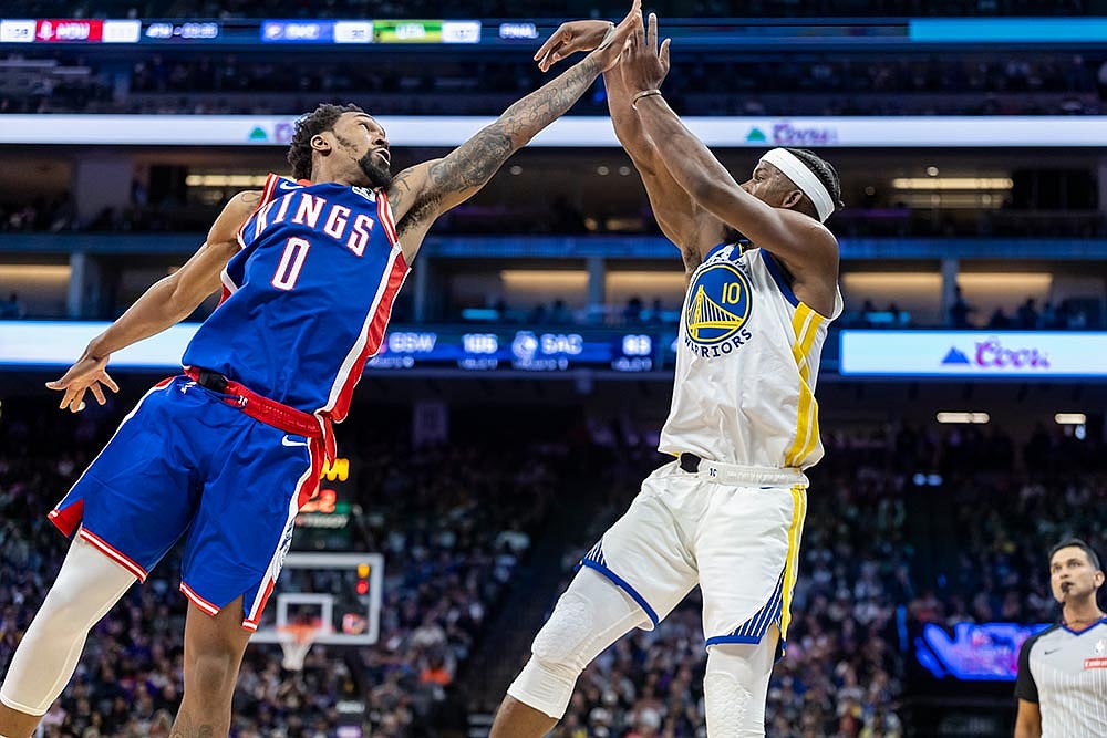 NBA Basketball: Golden State Warriors vs Sacramento Kings