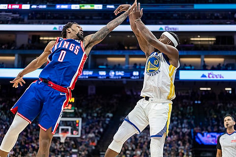 NBA Basketball: Sacramento Kings vs Golden State Warriors
