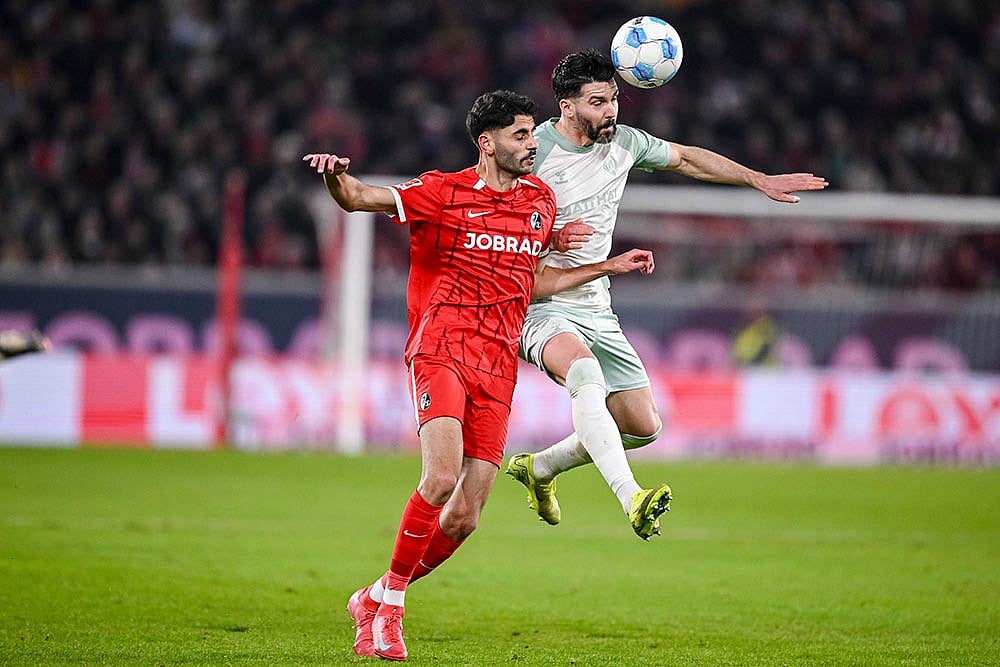 Bundesliga: Freiburg vs Werder Bremen