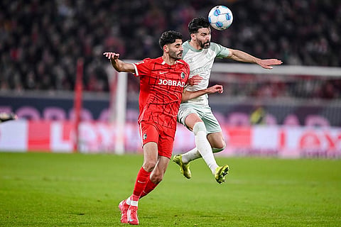 Bundesliga: Werder Bremen vs Freiburg