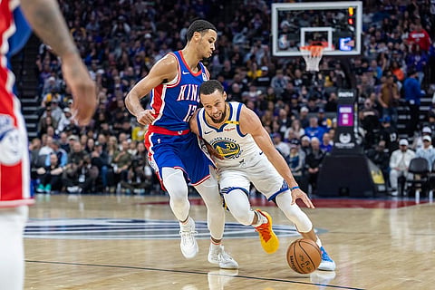 Basketball Game: Sacramento Kings vs Golden State Warriors