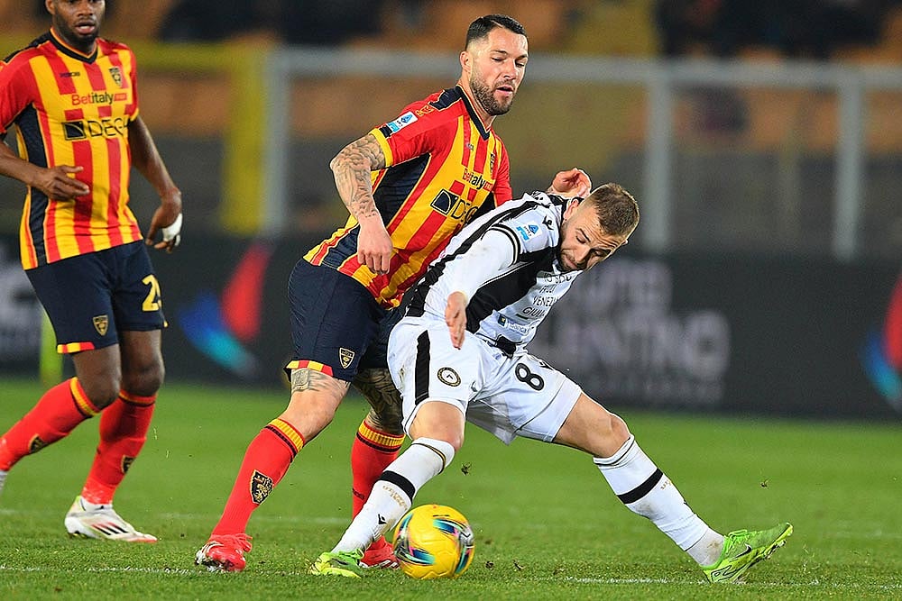 Serie A 2024-25: Lecce vs Udinese
