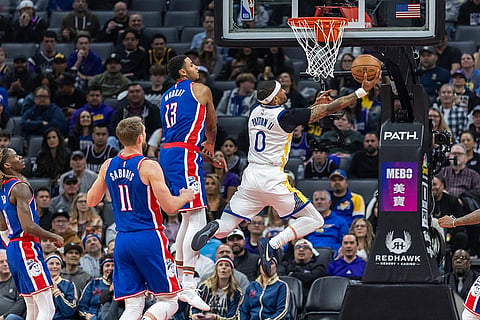 Sacramento Kings vs Golden State Warriors