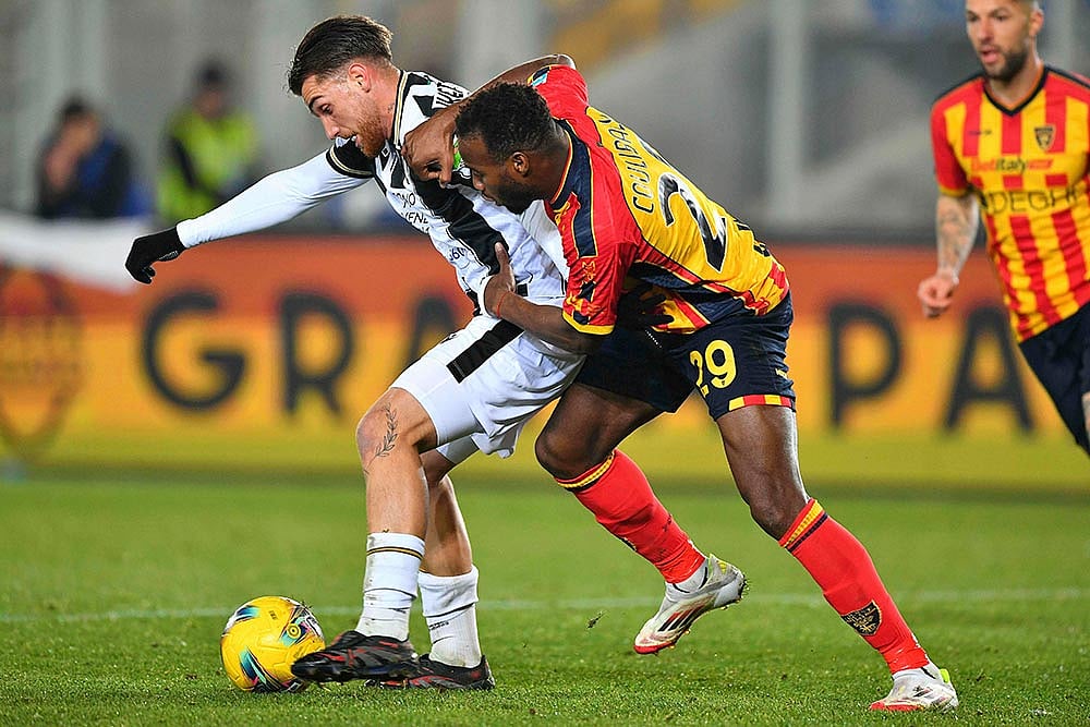 Italy Soccer Serie A: Udinese vs Lecce