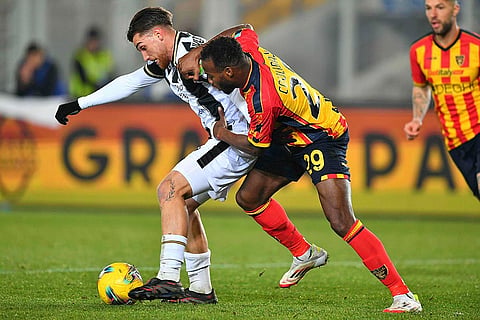 Italy Soccer Serie A: Lecce vs Udinese