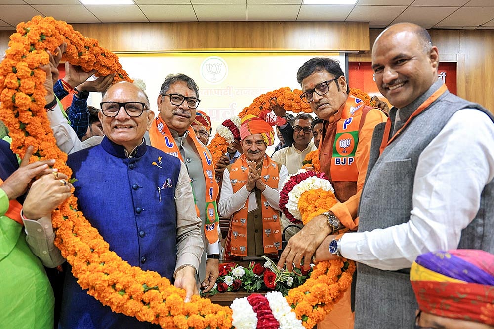 Madan Rathore re-elected Rajasthan BJP Chief