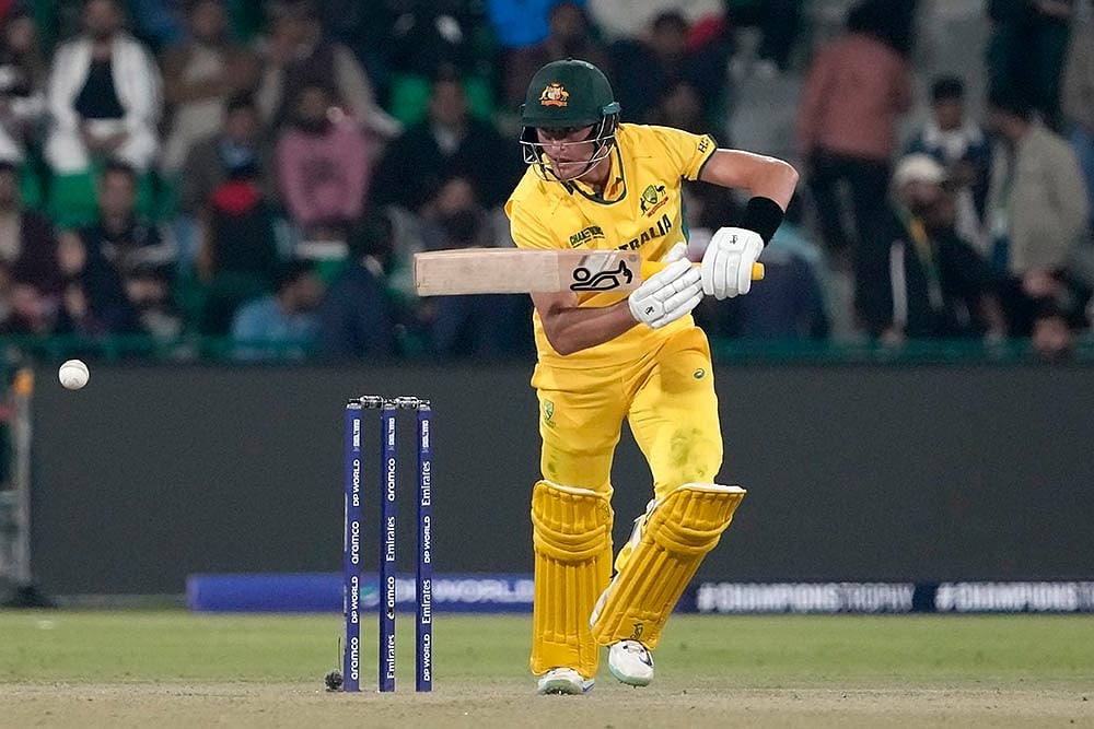 ICC Champions Trophy 2025: Australia vs England