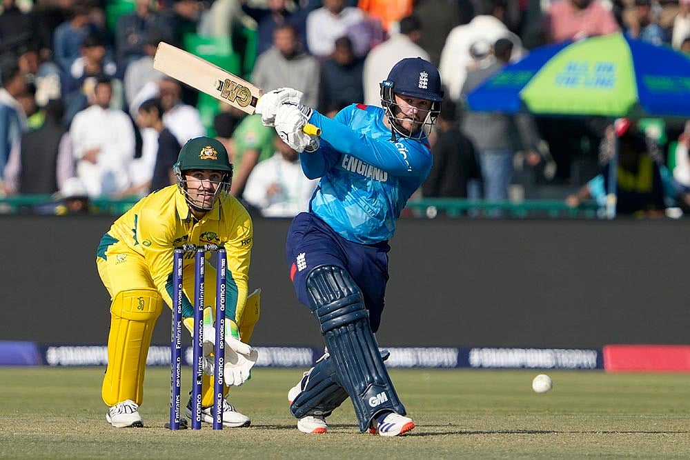 ICC Champions Trophy: AUS vs ENG