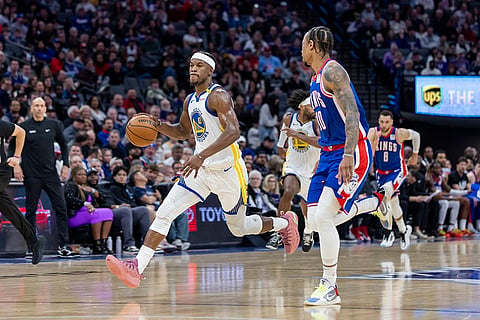 Basketball Game: Golden State Warriors vs Sacramento Kings