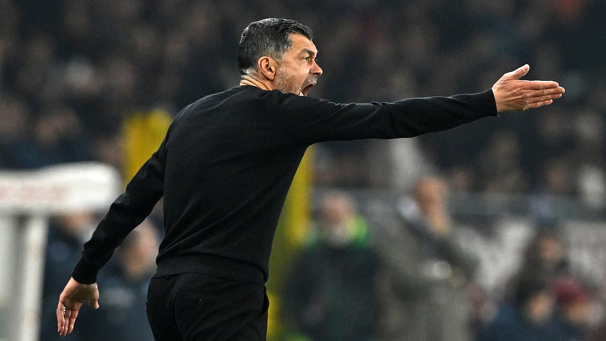 Milan were beaten by Torino