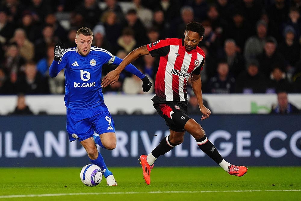 Britain Soccer Premier League: Brentford vs Leicester City