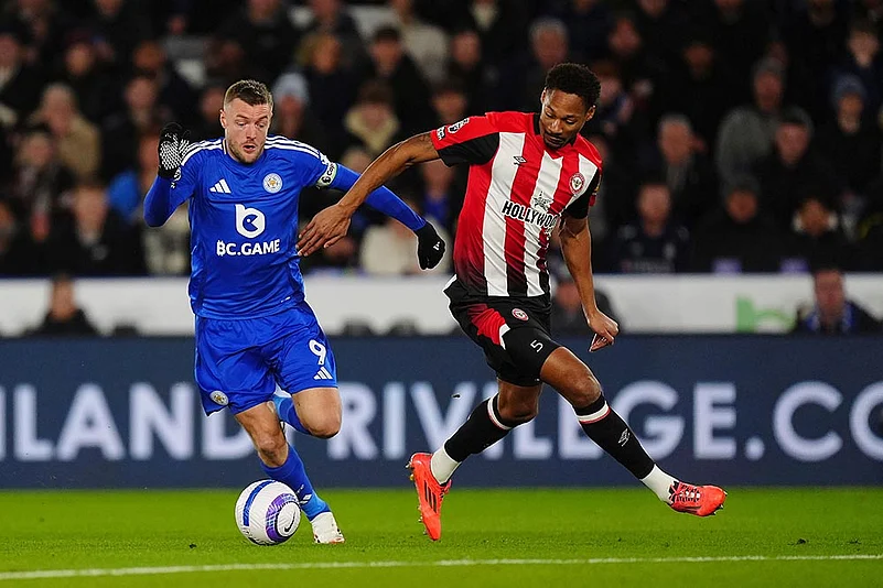 Britain Soccer Premier League: Brentford vs Leicester City