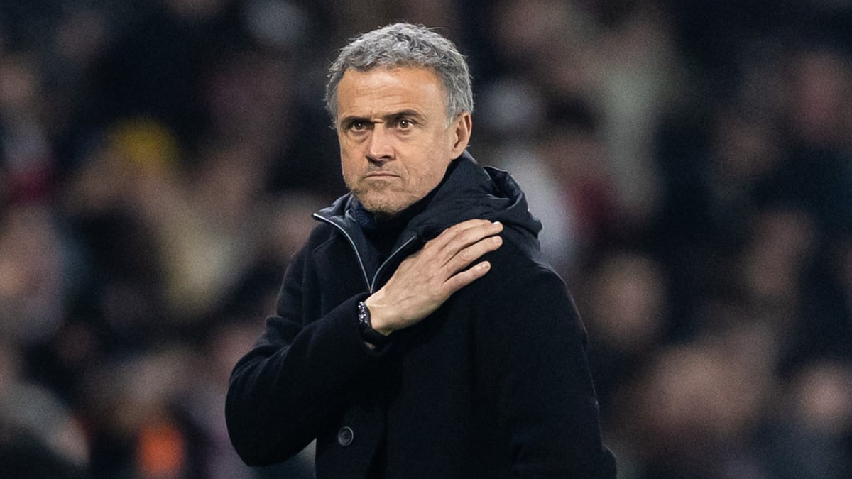 Luis Enrique is wary of Lyon's threat.