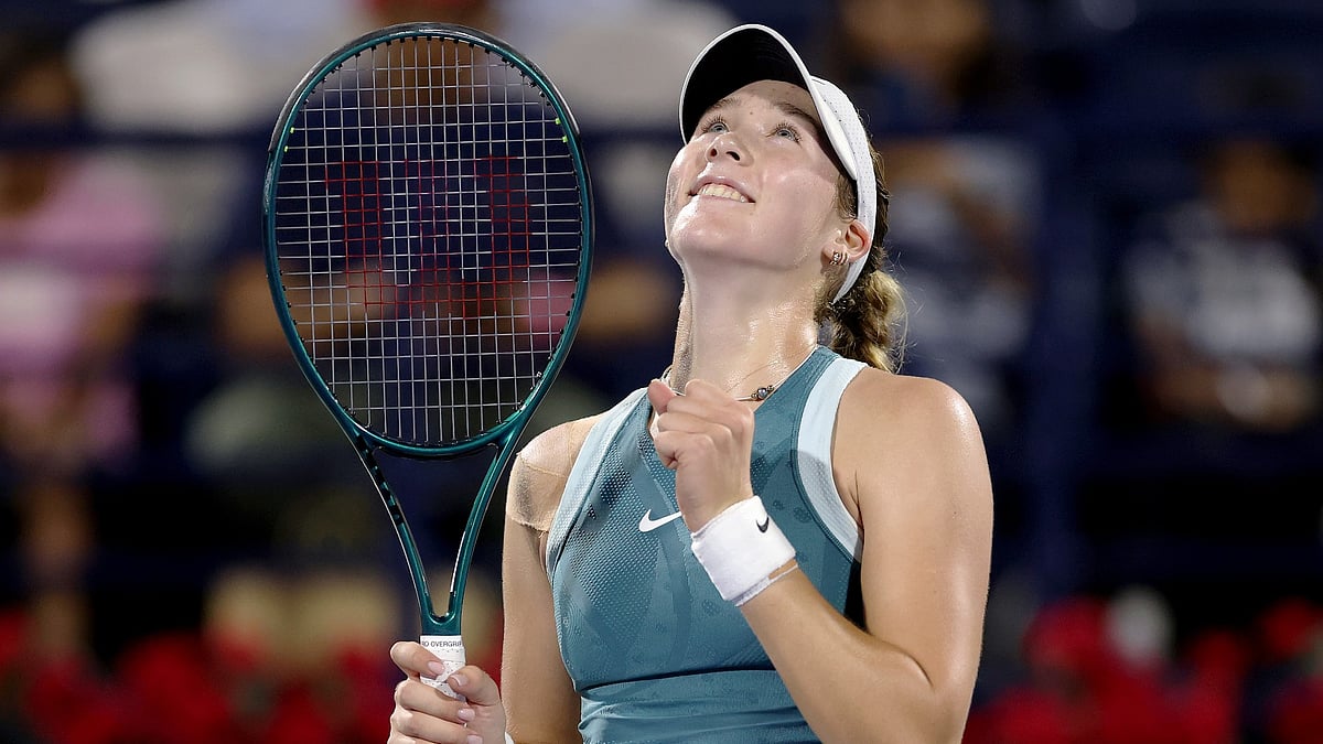 Dubai Tennis Championships winner Mirra Andreeva.