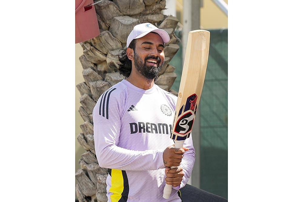 KL Rahul ICC Champions Trophy 2025: PAK vs IND-India practice