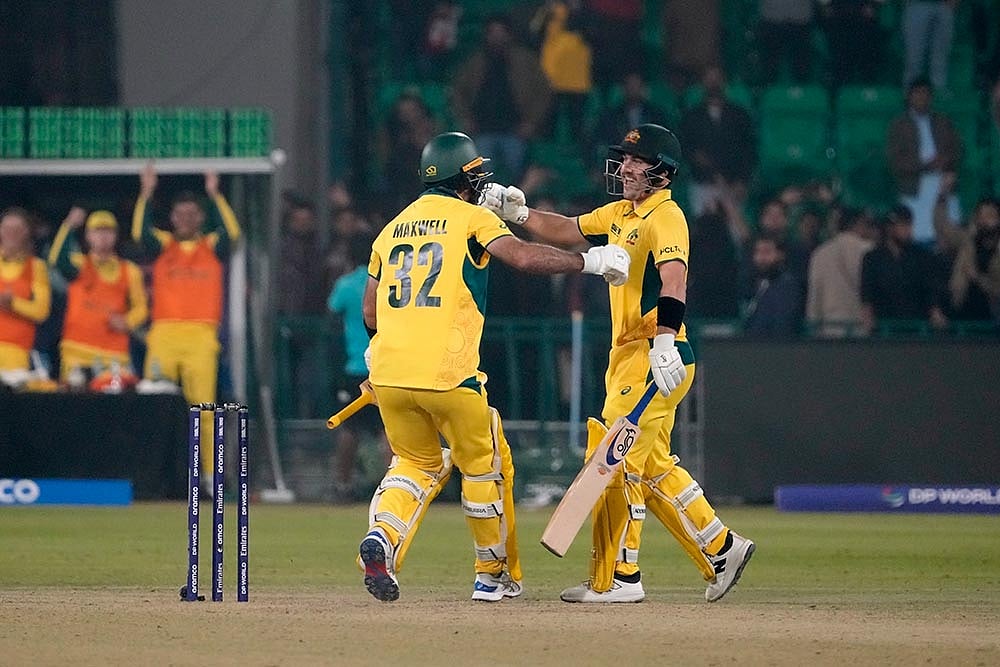 ICC Champions Trophy: England vs Australia