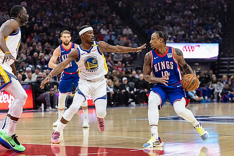 Golden State Warriors vs Sacramento Kings