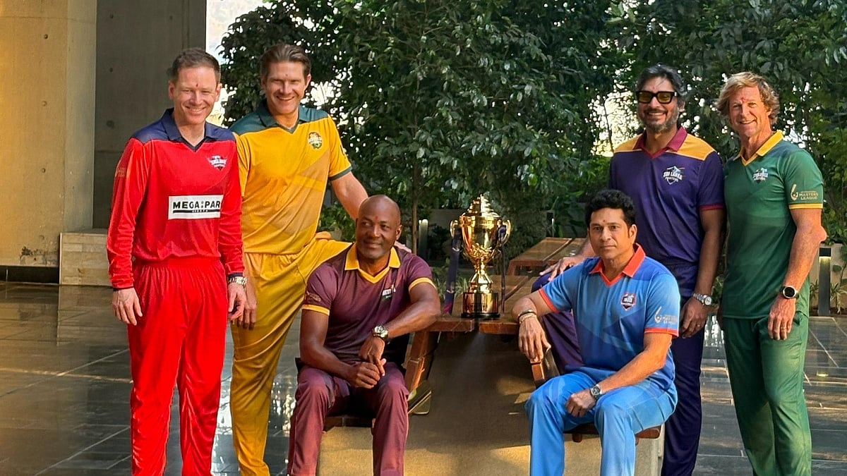 Photo: X | International Masters League : All captains of the International Masters League 2025.