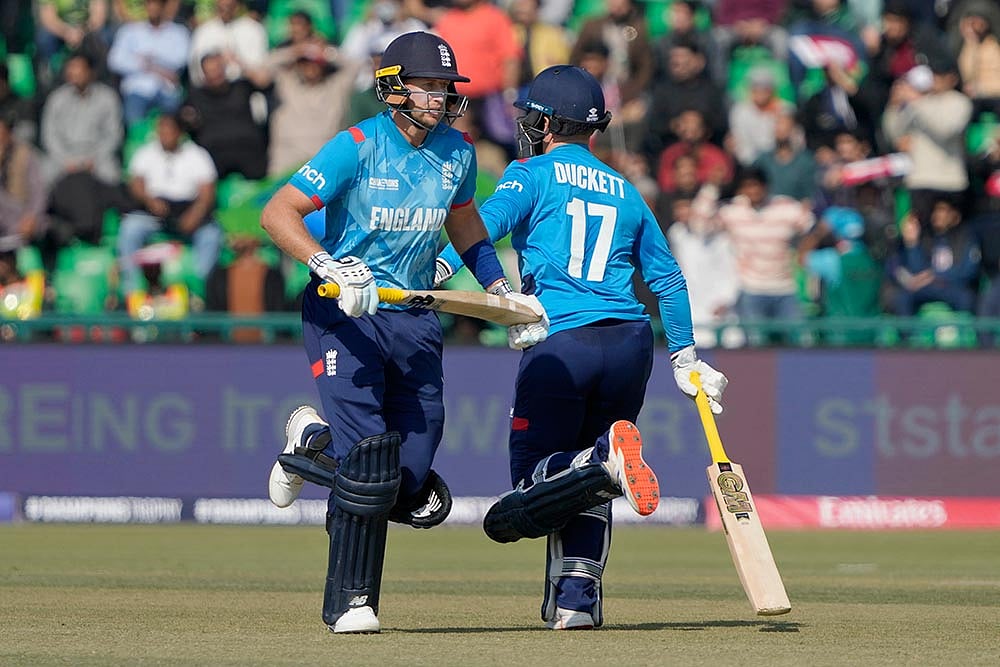 Champions Trophy: Australia vs England