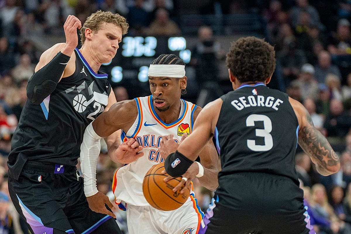 NBA: Utah Jazz vs Oklahoma City Thunder