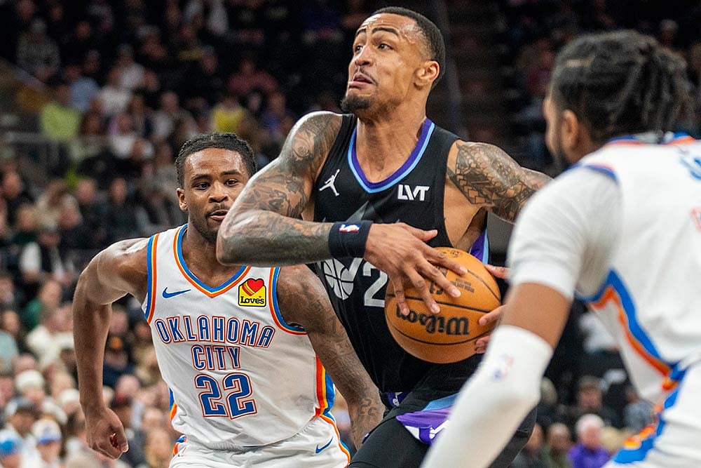 
Utah Jazz vs Oklahoma City Thunder