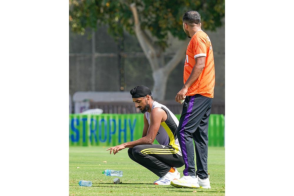 ICC CT 2025: India vs Pakistan-India practice