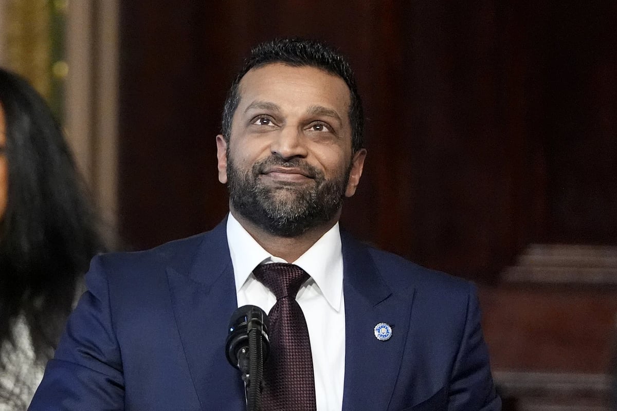 AP : Kash Patel takes oath as the new FBI chief
