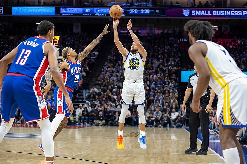 NBA Basketball: Sacramento Kings vs Golden State Warriors