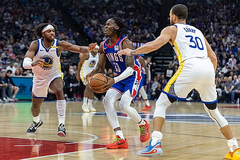 NBA: Golden State Warriors vs Sacramento Kings