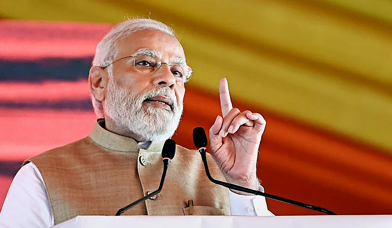 Finally, under the PM Awas Yojana, houses for poor families in Bengal will be registered in the name of women to ensure full ownership rights. - PTI