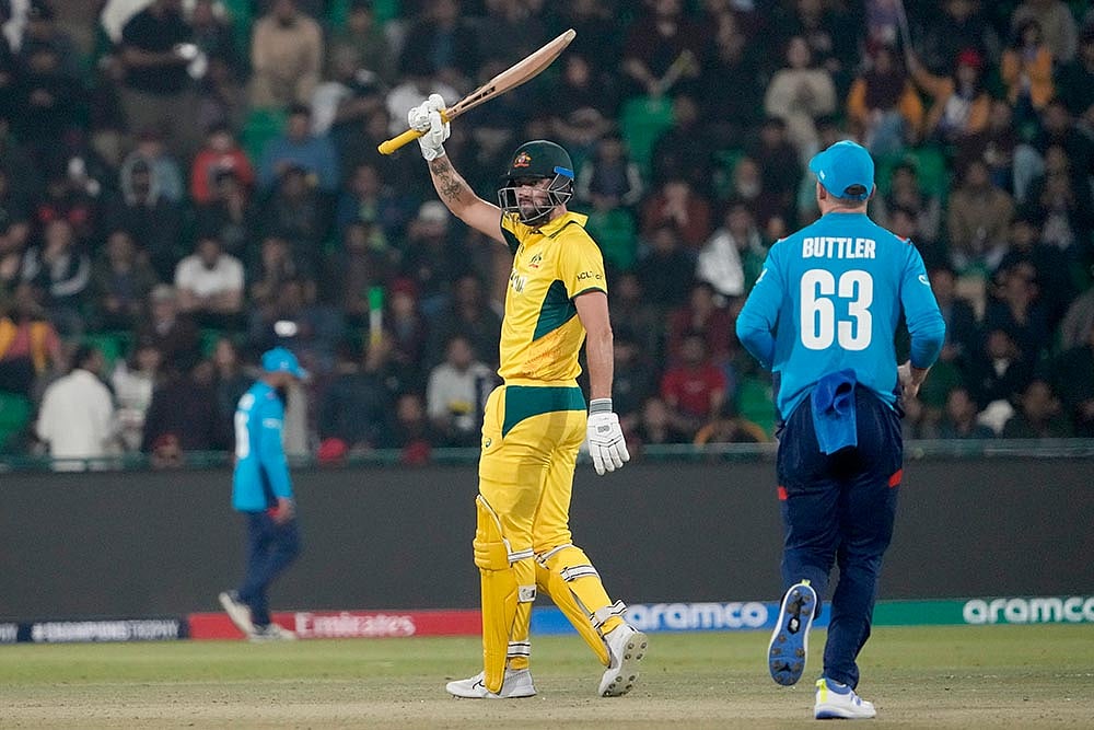 ICC Champions Trophy: England vs Australia