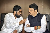 Outlook Explains | Why Shinde Remains Crucial Despite BJP's Numerical Dominance PTI : Maharashtra Deputy CM Eknath Shinde with CM Devendra Fadnavis