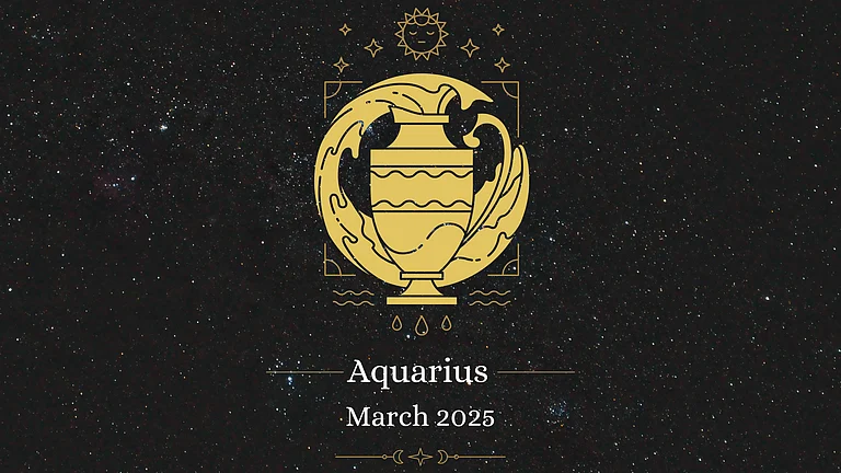 Aquarius Monthly Horoscope for March 2025 - null
