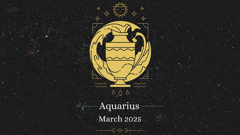 Aquarius March 2025 Horoscope