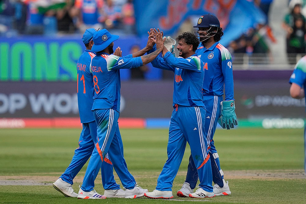 ICC Champions Trophy Cricket 2025 India and Pakistan: Kuldeep Yadav 
