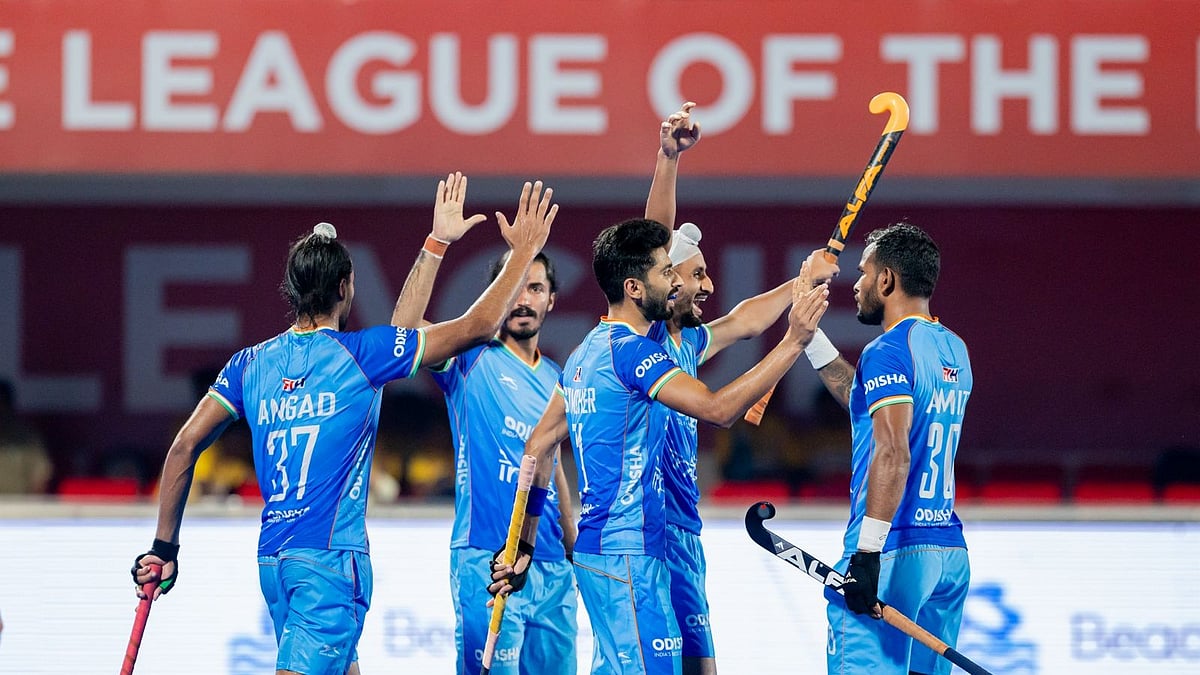 Photo: X | Hockey India : India men's national hockey team.