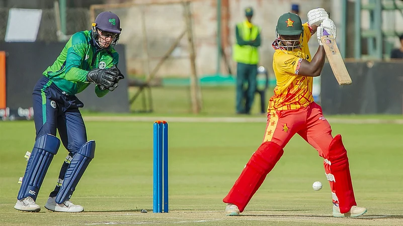 second T20 international between Zimbabwe and Ireland in Harare