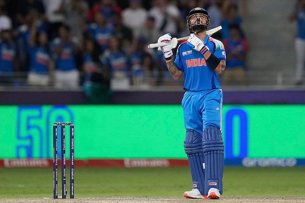 ICC Champions Trophy Cricket 2025 India and Pakistan: Virat Kohli  