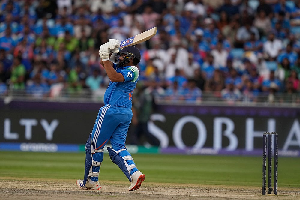 ICC Champions Trophy Cricket 2025 India and Pakistan: Rohit Sharma 